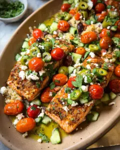 Mediterranean Salmon