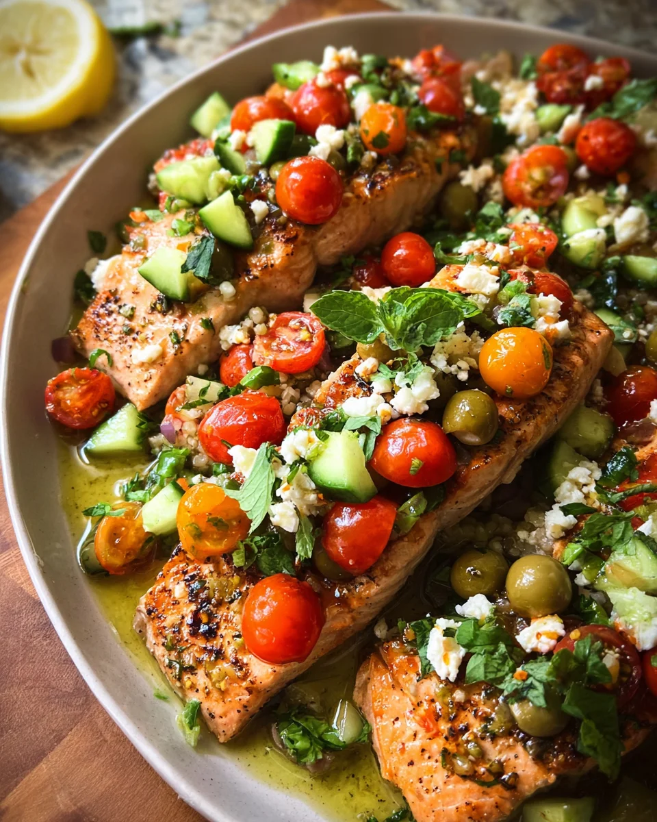 Mediterranean Salmon Mediterranean