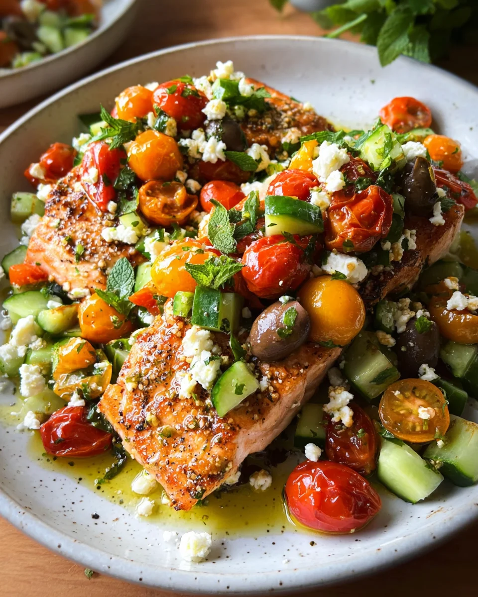 Mediterranean Salmon Mediterranean