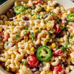 Mexican Macaroni Salad Recipe Mexican Macaroni Salad Recipe