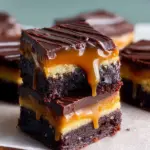 Millionaire Brownies