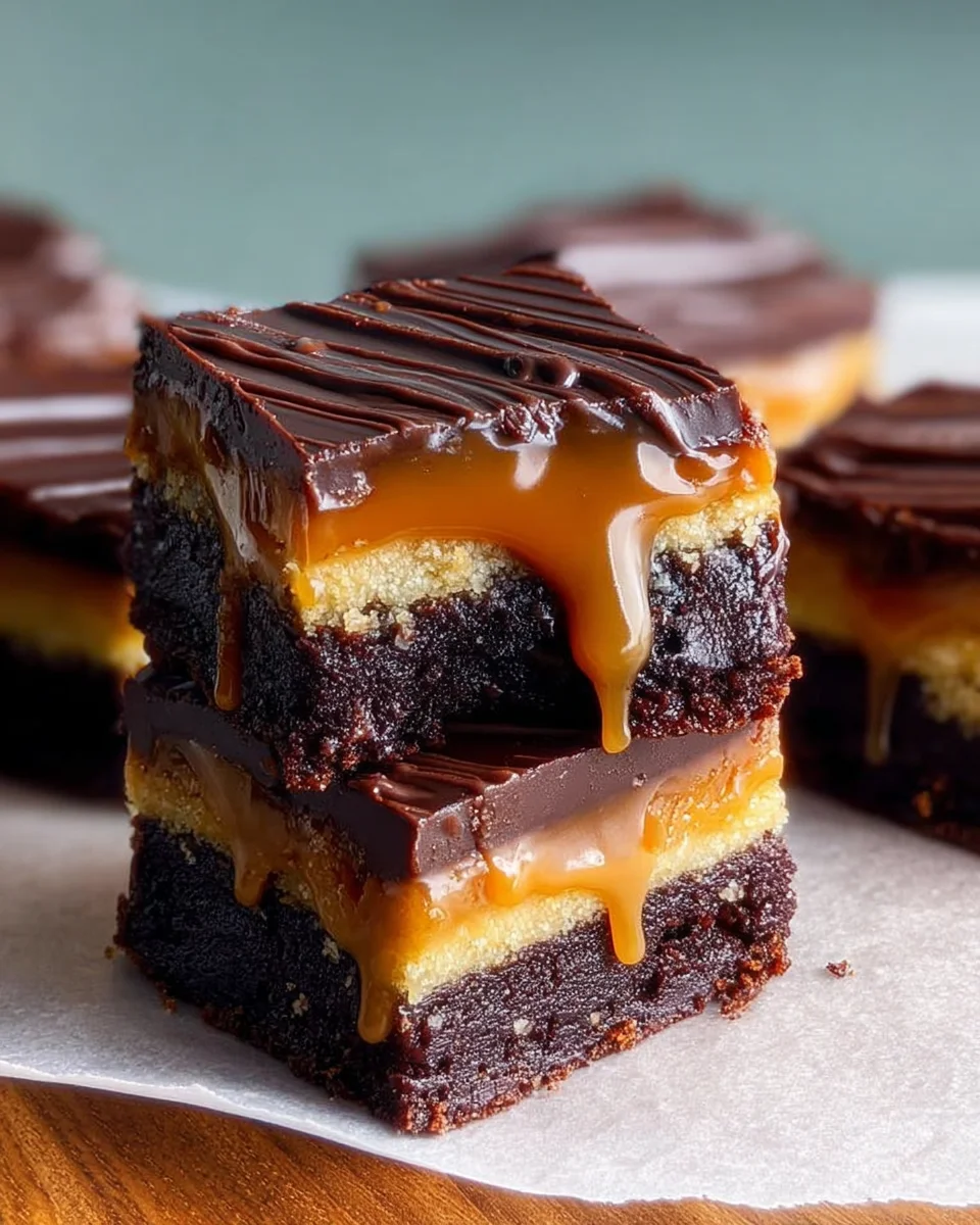 Millionaire Brownies