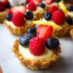 Mini Lemon Cheesecake Tarts Mini Lemon Cheesecake Tarts