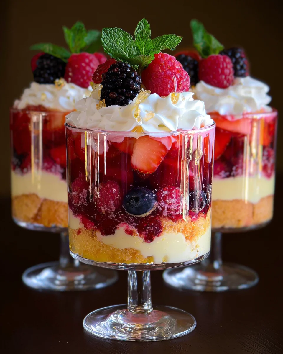 Mini Trifles 22 Mini