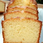 Moist Vanilla Pound Moist Vanilla Pound