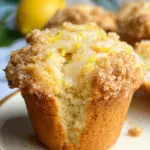 Moist Vegan Lemon Muffins Moist Vegan Lemon Muffins