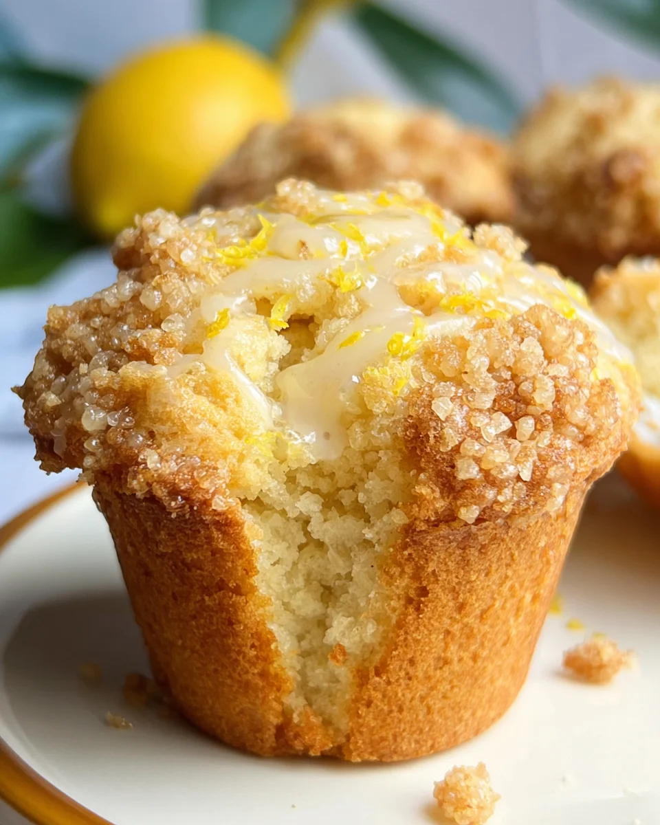 Moist Vegan Lemon Muffins Moist Vegan Lemon Muffins