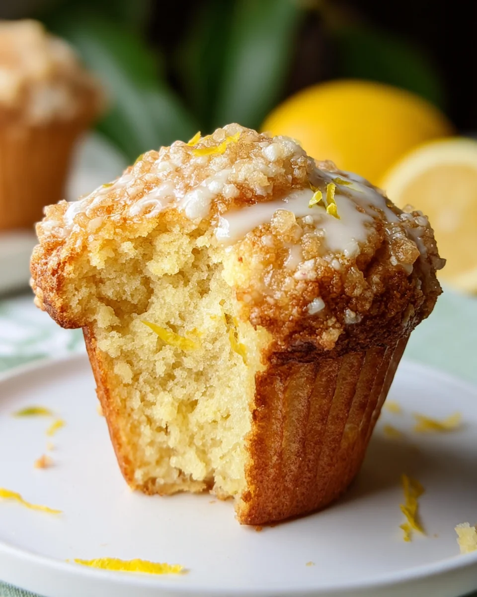 Moist Vegan Lemon Muffins Moist