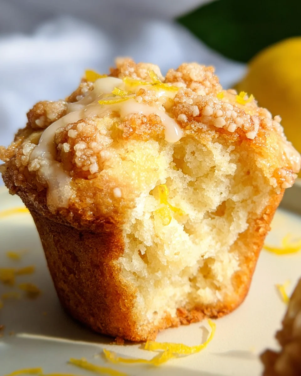 Moist Vegan Lemon Muffins Moist