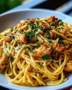 Monterey Chicken Spaghetti