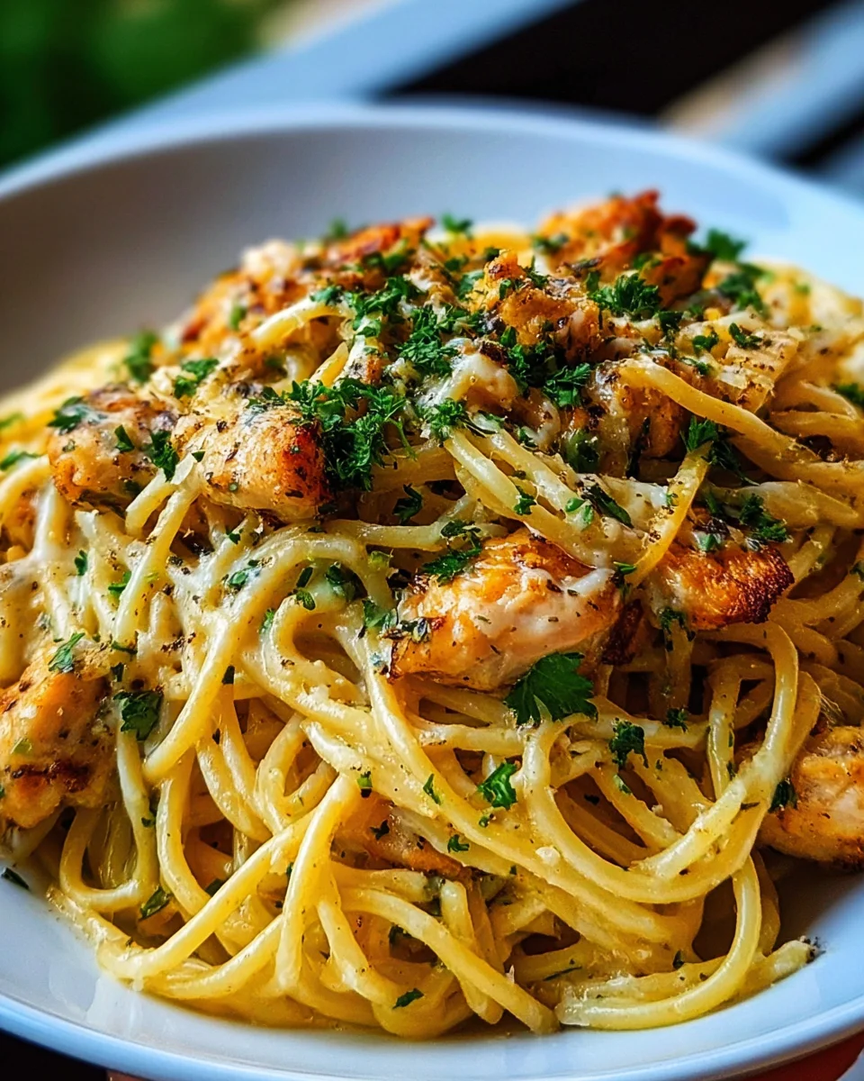 Monterey Chicken Spaghetti Monterey Chicken Spaghetti
