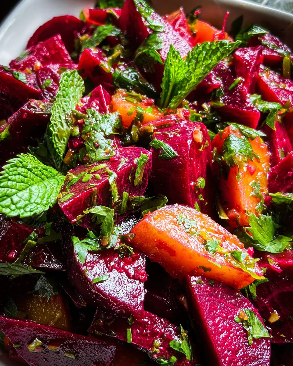Moroccan Beet Salad