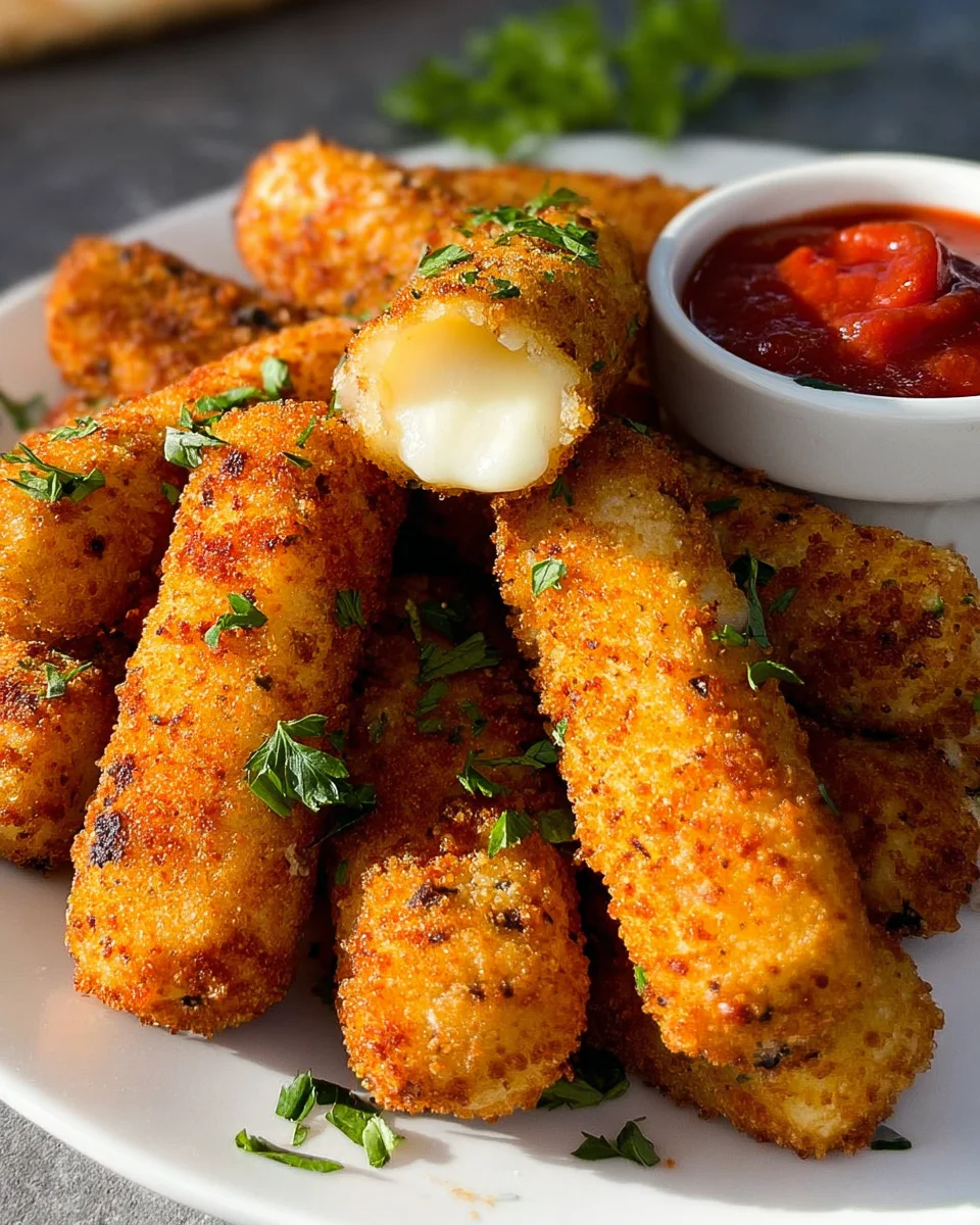 Mozzarella Sticks
