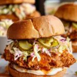 Nashville Hot Chicken Sandwiches Nashville Hot Chicken Sandwiches