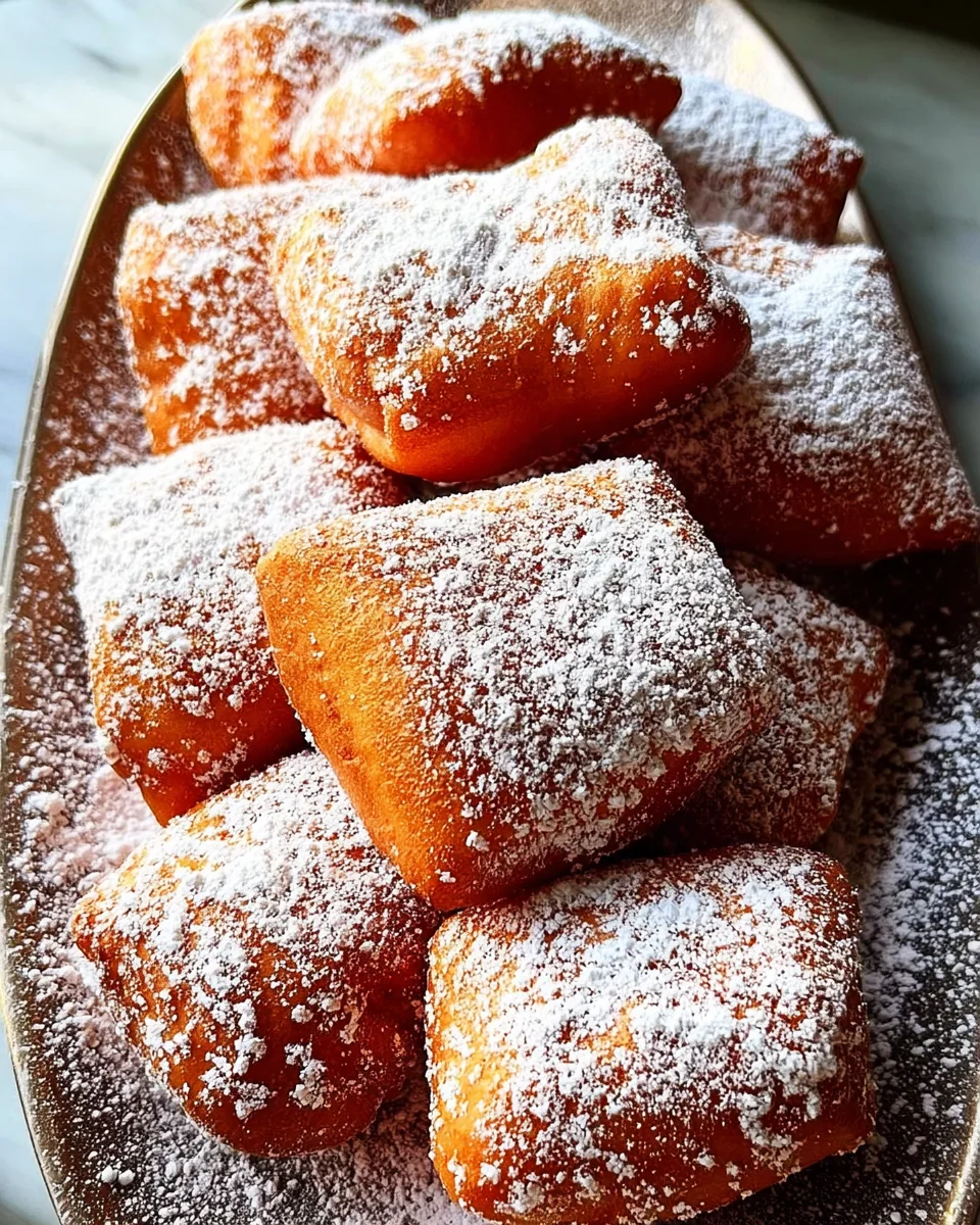 New Orleans-Style Beignets