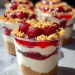No-Bake Cheesecake Parfait No-Bake Cheesecake Parfait
