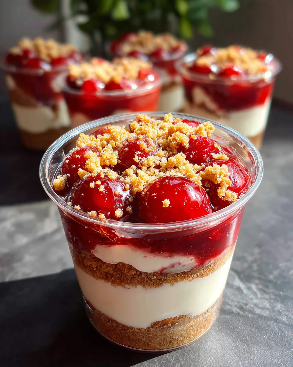 No-Bake Cheesecake Parfait No-Bake
