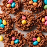 No-Bake Chocolate Bird Nests