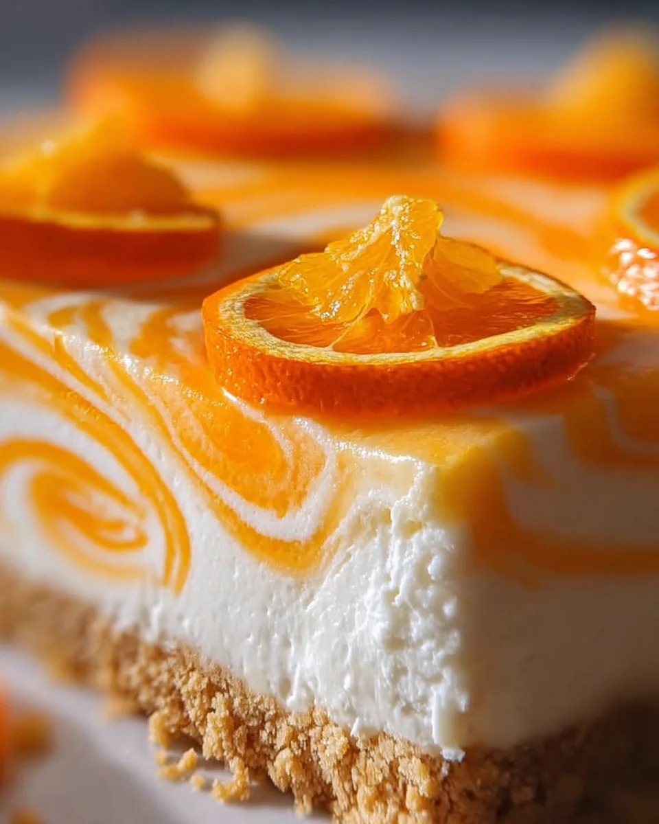 No-Bake Orange Creamsicle Cheesecake 20 No-Bake Orange Creamsicle Cheesecake