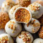 No Bake Carrot Cake Bites No Bake Carrot Cake Bites
