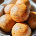 No Bake Healthy Pumpkin Pie Energy Balls