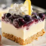 No Bake Lemon Blueberry Dessert 22 No Bake Lemon Blueberry Dessert