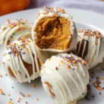 No Bake Pumpkin Balls