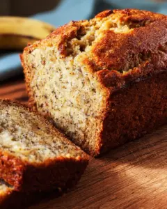 Old Fashioned Banana Bread