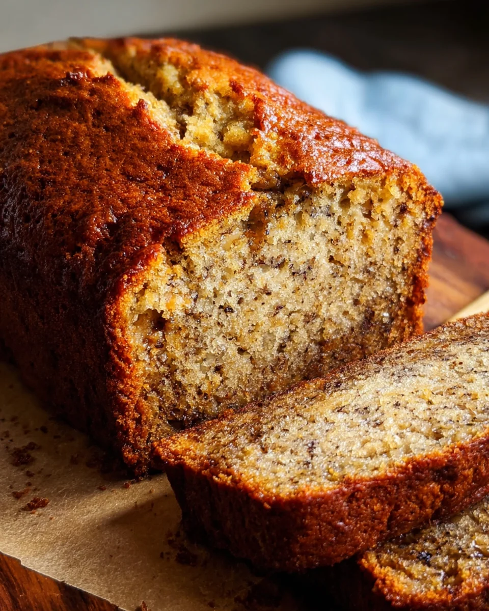 Old Fashioned Banana Bread Old
