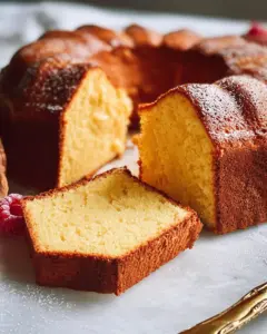 Old Fashioned Pound Cake