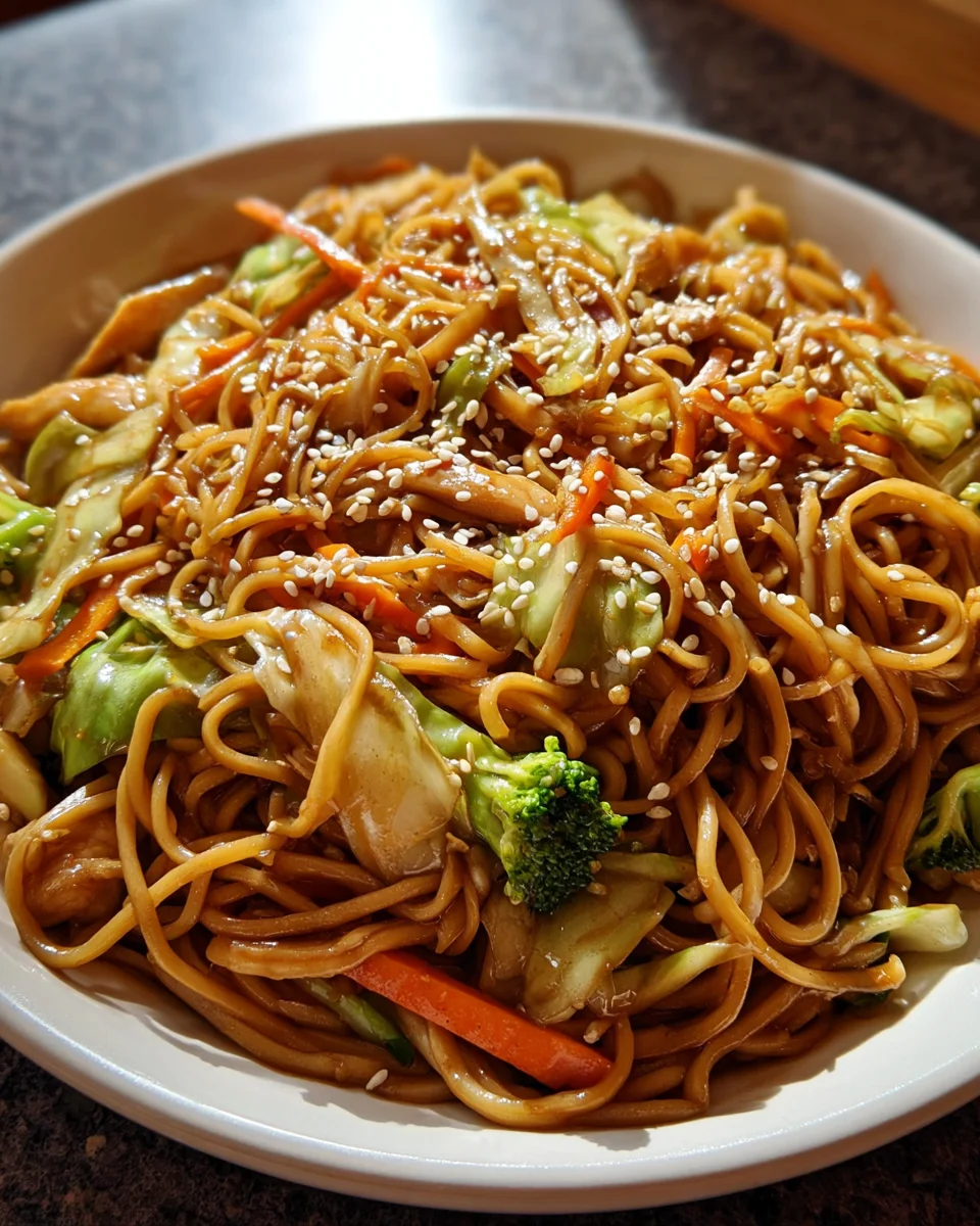 One-Pot Teriyaki Noodles