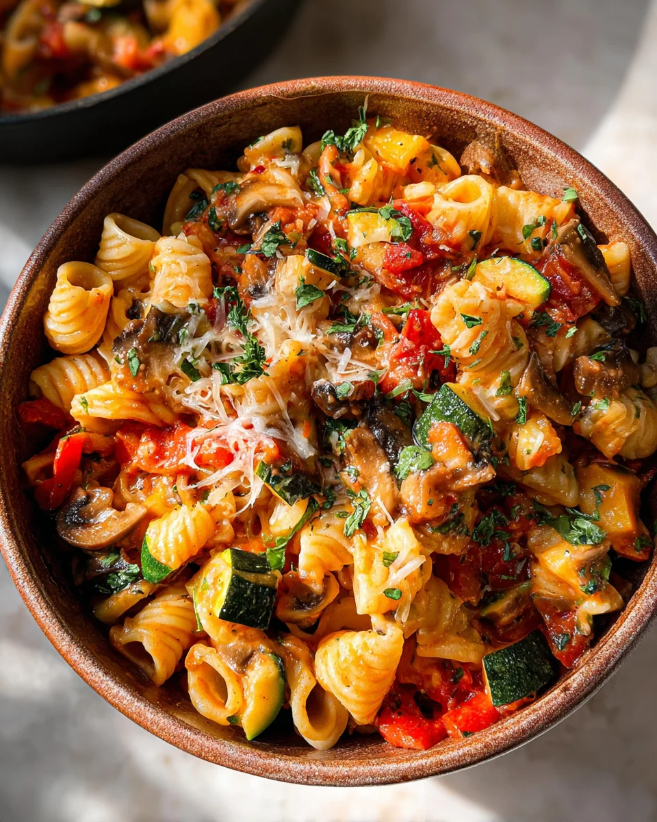 One-Pot Veggie Pasta 26 One-Pot