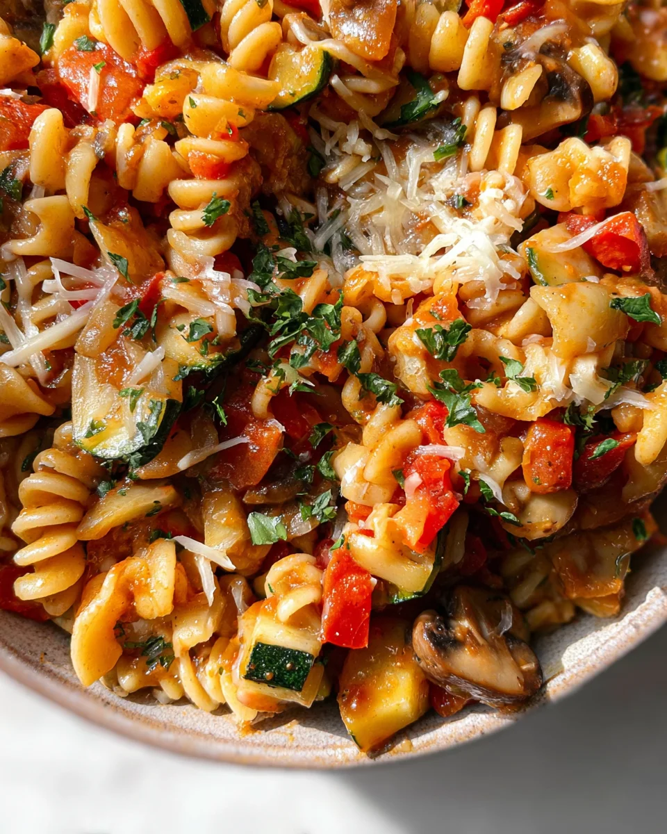 One-Pot Veggie Pasta 27 One-Pot