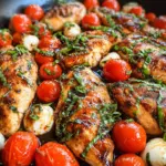 One Pan Balsamic Chicken One Pan Balsamic Chicken