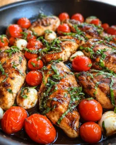 One Pan Balsamic Chicken