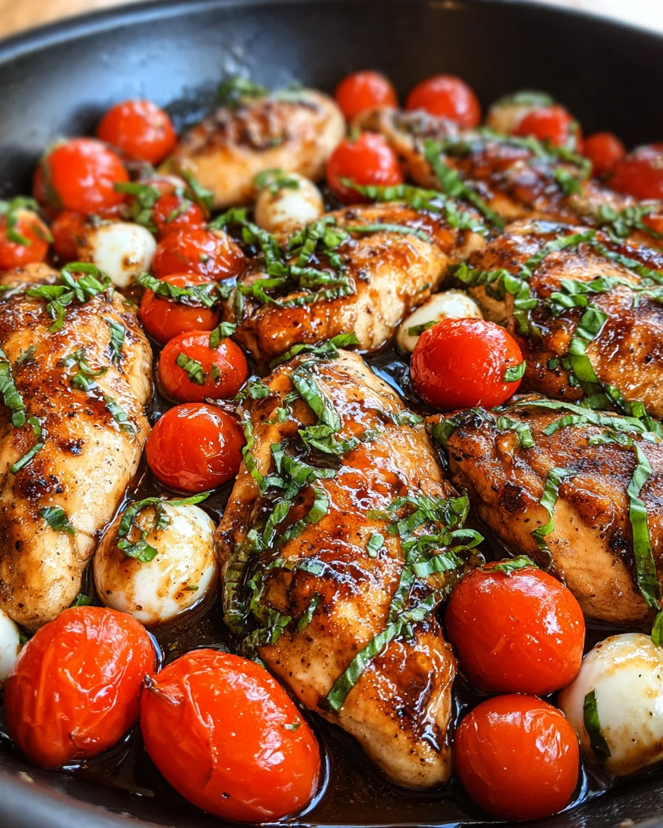 One Pan Balsamic Chicken One Pan Balsamic Chicken
