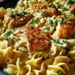 One Pan Chicken Noodles One Pan Chicken Noodles