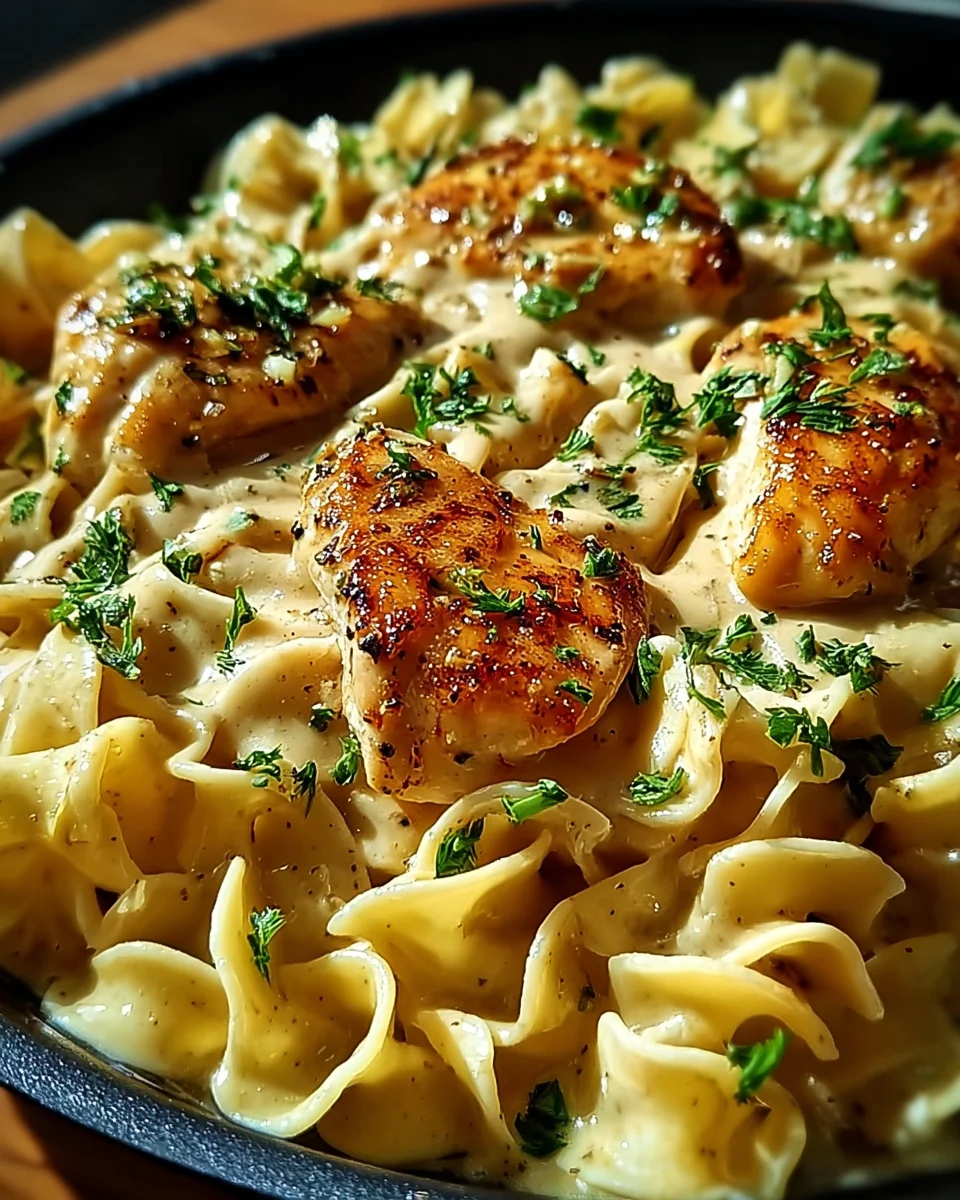 One Pan Chicken Noodles One Pan Chicken Noodles