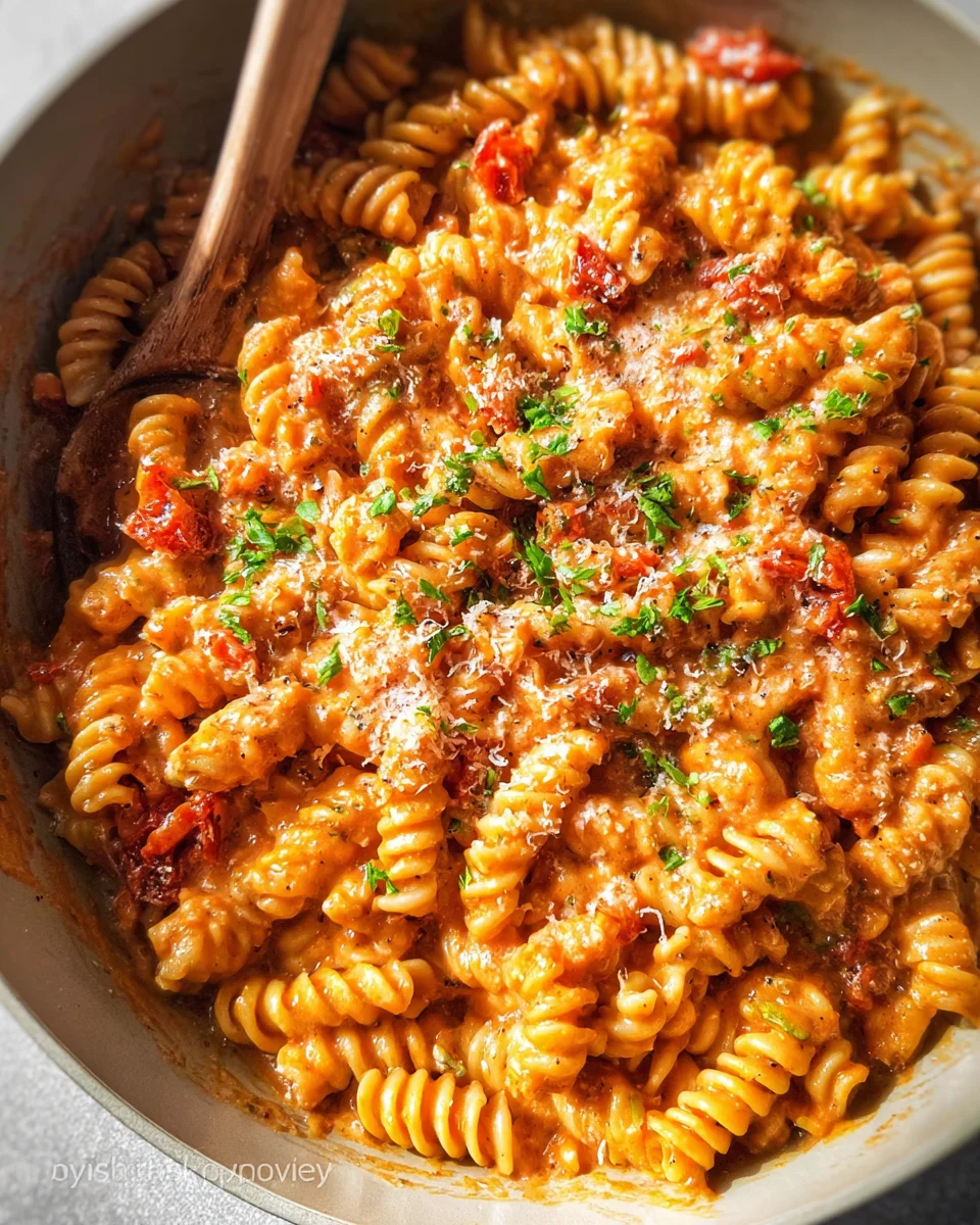 One Pot Creamy Tomato Pasta 19 One Pot Creamy Tomato Pasta