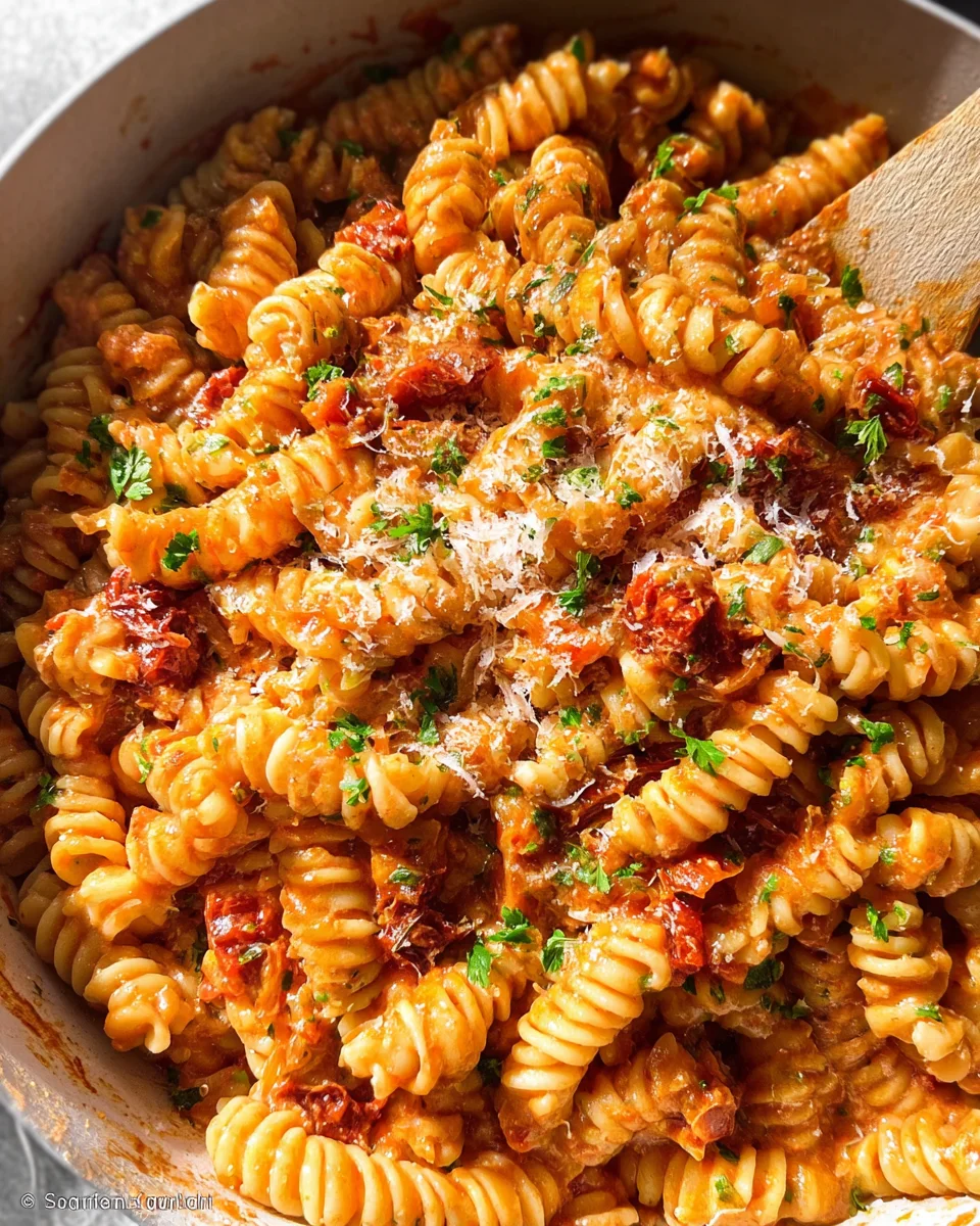 One Pot Creamy Tomato Pasta 20 One
