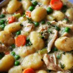 One Pot Gnocchi Chicken Pot Pie