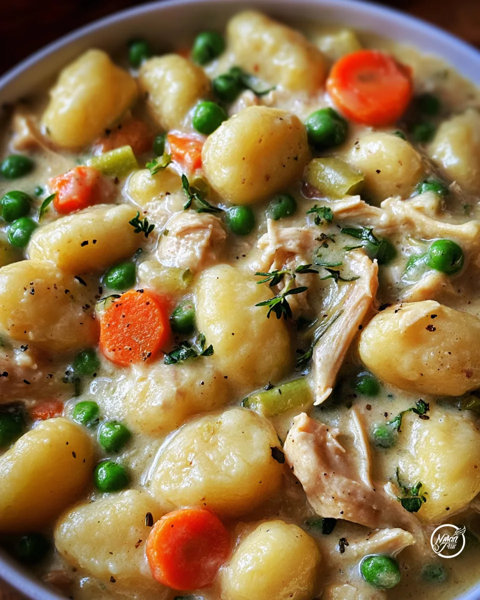 One Pot Gnocchi Chicken Pot Pie 25 One Pot Gnocchi Chicken Pot Pie