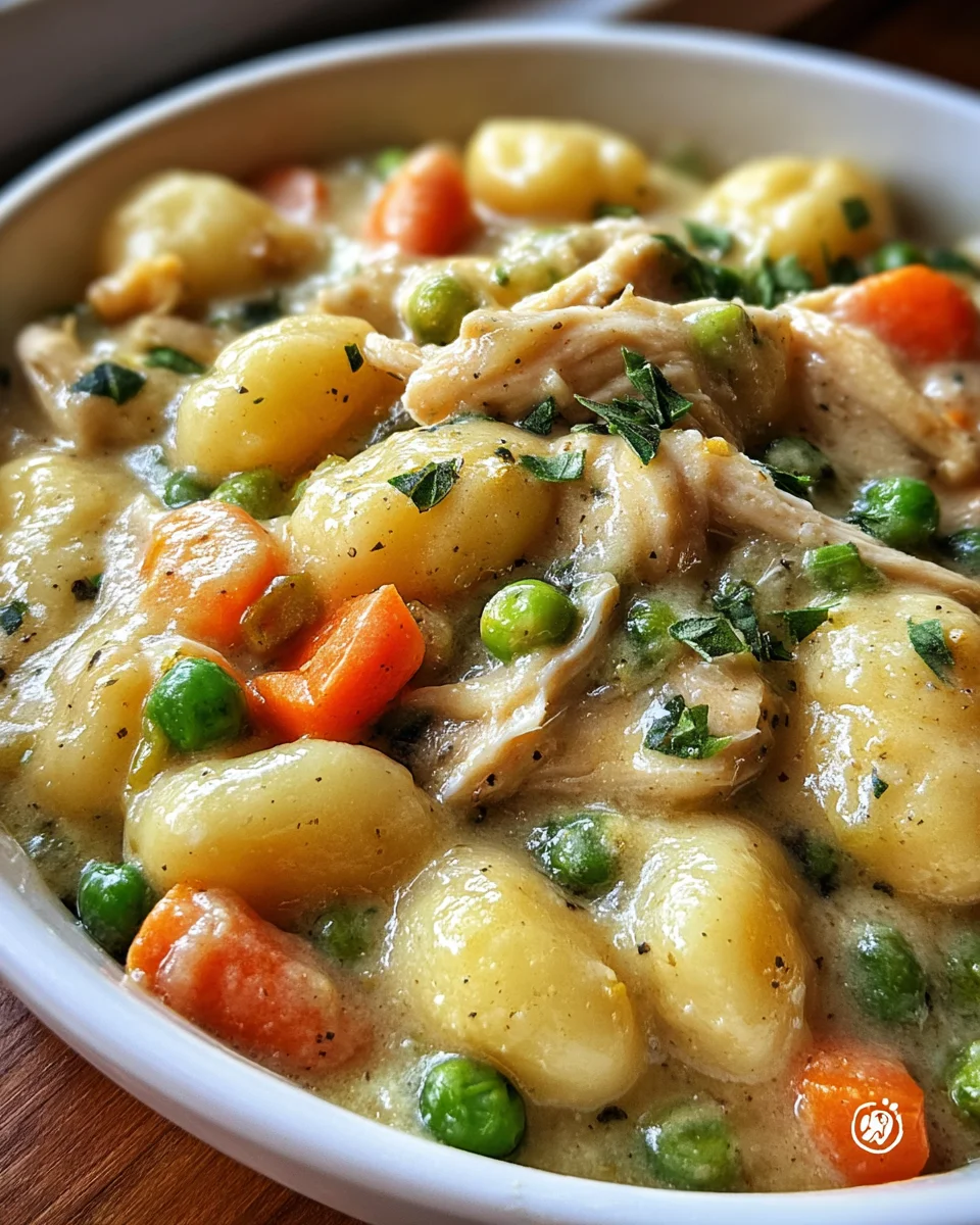 One Pot Gnocchi Chicken Pot Pie 26 One