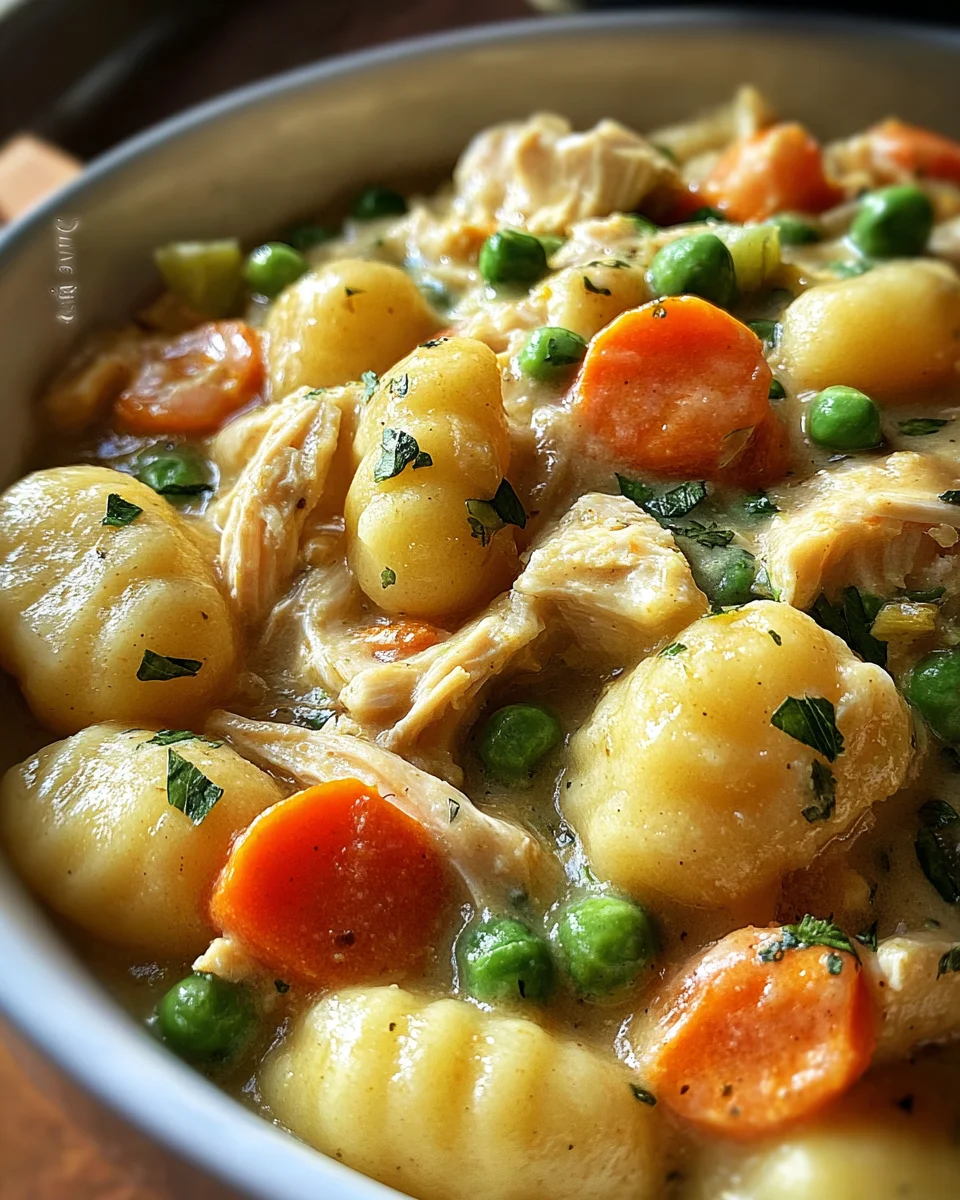 One Pot Gnocchi Chicken Pot Pie 27 One