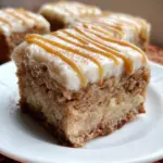 Ooey Gooey Banana Bars