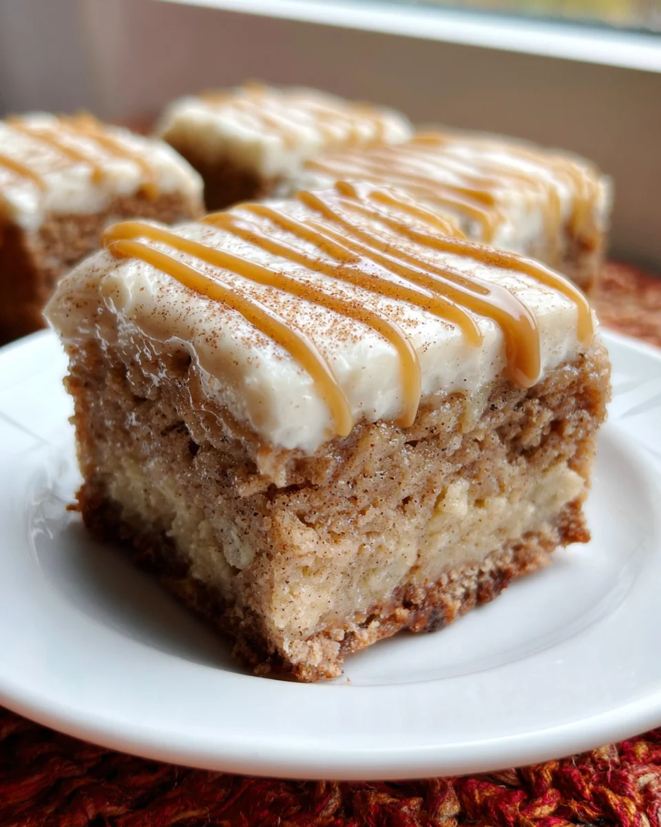 Ooey Gooey Banana Bars