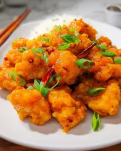 Orange Chicken