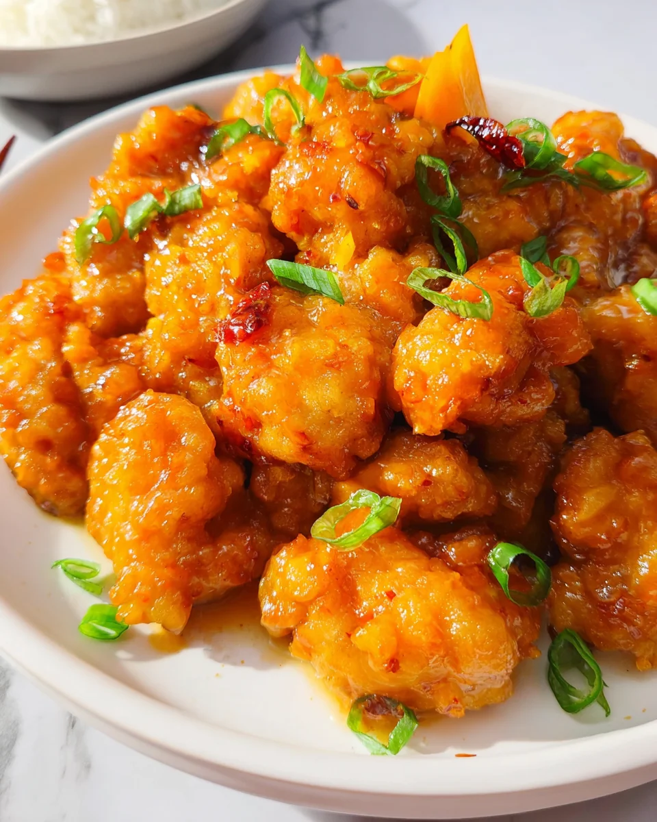Orange Chicken Orange