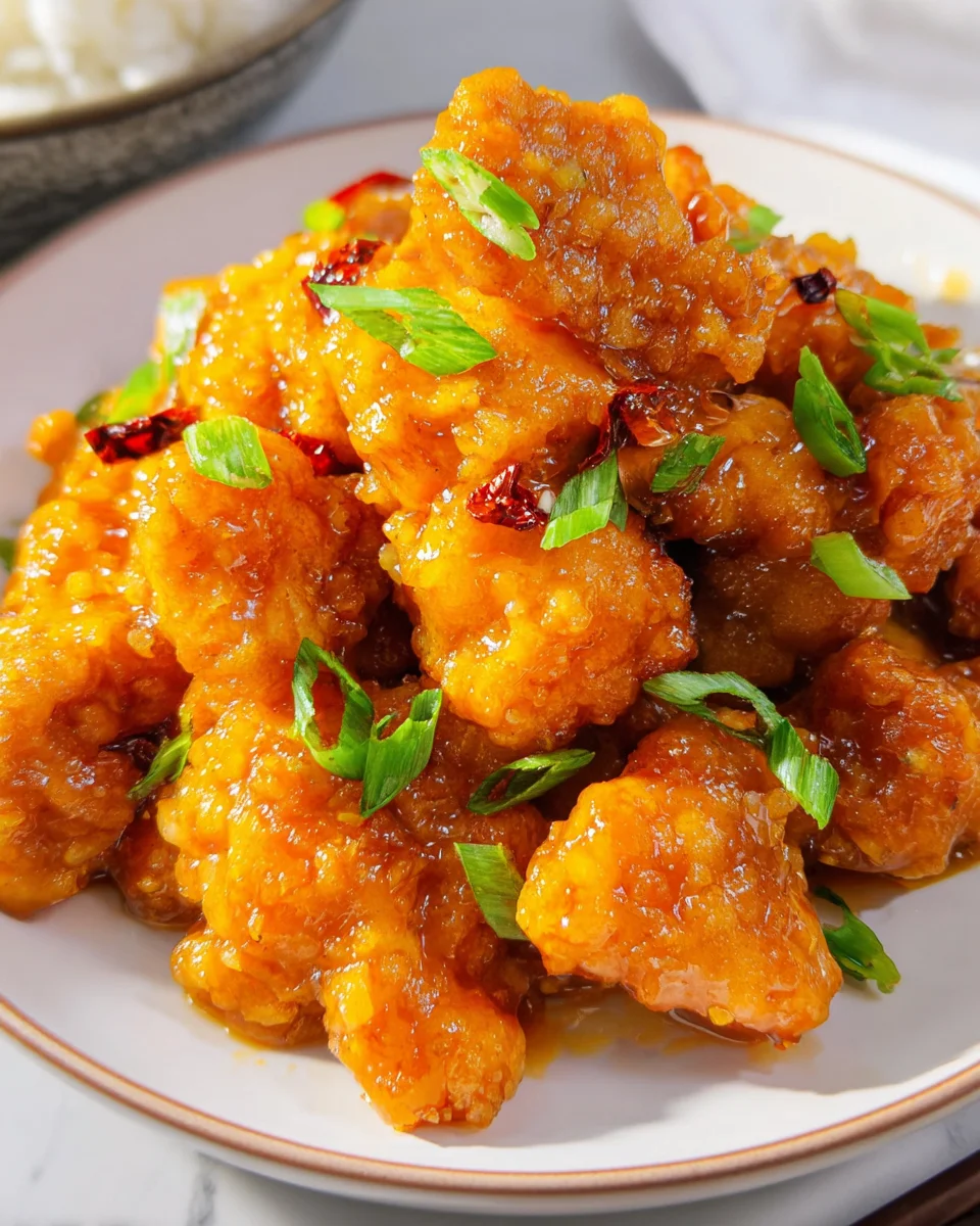 Orange Chicken Orange