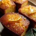 Orange Ginger Honey Cakes